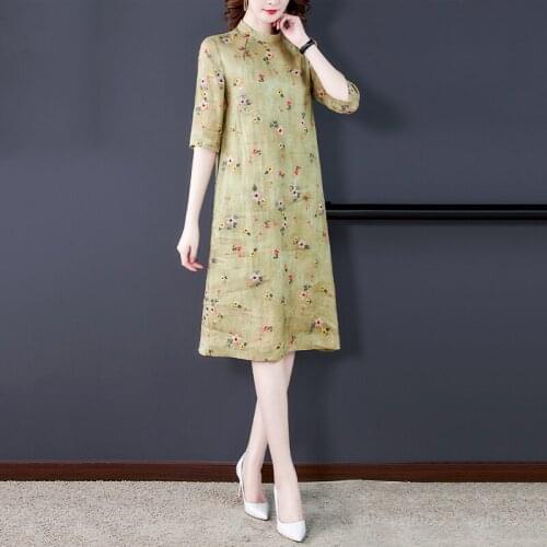 VIHKLC Floral Summer Dresses
