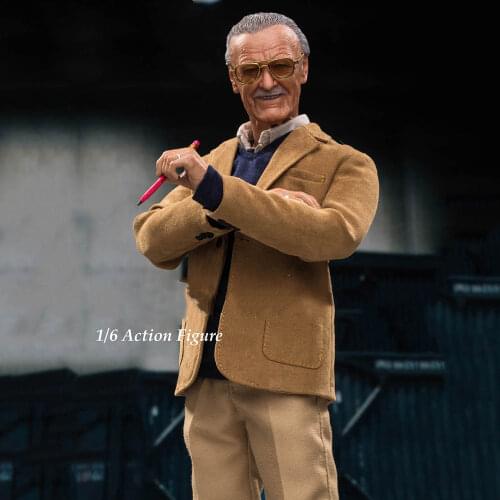 For Collection 1/6 Scale Full Set WO-001 COMICS LEGEND LEE 12 inches Action Figure Model Whole Set for Fans Holiday Gifts