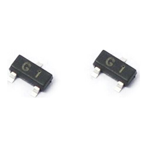 100pcs MMBT5551LT1G G1 SOT23 SMD transistor new and original For more specifications, please contact customer service