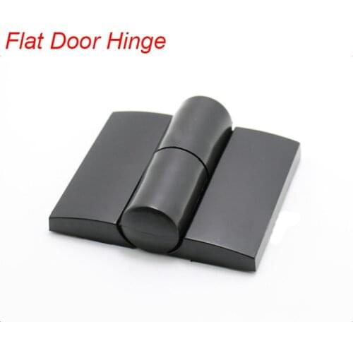 4PCS/Lot FLAT Door Nylon Bathroom Shower Room washing room Stall Partition door hinge buckle public toilet PVC clapboard hinge