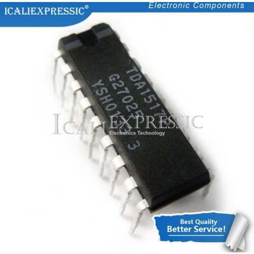 5PCS TDA1517P TDA1517 1517P 1517 DIP-18 = UTC1517 YD1517P In Stock