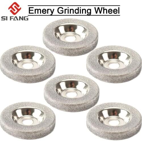 50mm Diamond Grinding Wheel Electroplated Circle Disc Grinder Stone Cutting Rotary Tool For Quick Removal or Trimming 1-15Pcs