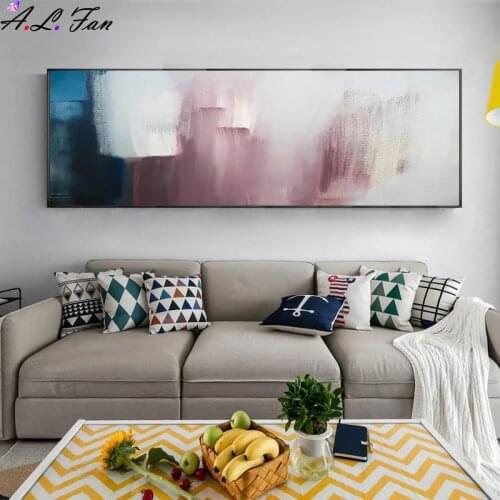 Modern Art Abstract Canvas Painting Big Size Living Room Wall Decor Art Prints Custom Photos Art Prints No Frame