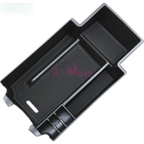 Accessories For Mercedes Benz CLA W117 C117 W246 W176 GLA A B Class A180 A250 A260 GLA200 Car Glove Armrest Storage Box Tray