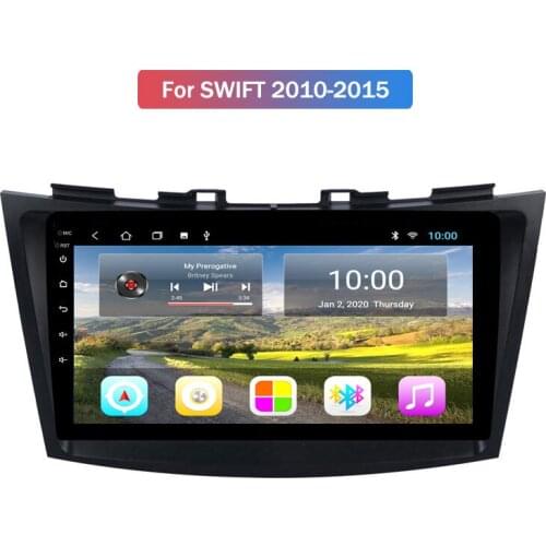Android9 2G+32G For Suzuki Swift 10-15 Overseas Edition HD Large Screen Google Store Android Car Navigation autoestereo Car GPS