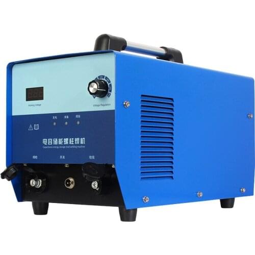Stud Welding Machine 220V Capacitor Energy Storage Welder Stud Welding Machine Bolt Signage Insulation Welding Machine
