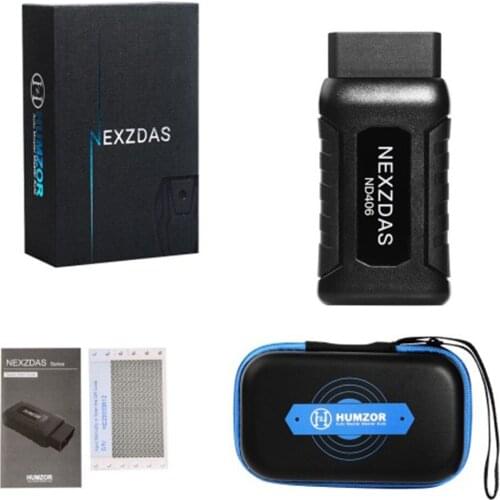 HUMZOR NEXZDAS ND406 Pro Version Auto Diagnostic + Key Programmer + Special Functions Supports Malaysian Cars