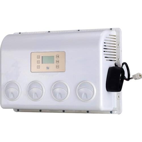 Car Accessories 12V 24V DC Potable Electric Truck Car Parking Evaporative Air Cooler