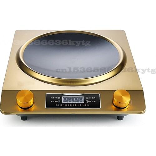 3000W Household Induction Cooker High-power Induction Cooking Stove Hot Pot Concave Cooking Machine
