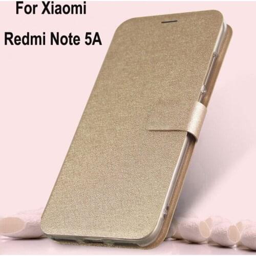 Luxury Leather Phone Case For Xiaomi Redmi Note 5A case Mobile Phone case Flip Wallet Cover For Redmi Note5a note 5 a Phone Bags