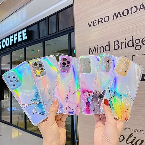 Camera Protection Phone Case For Samsung Galaxy S21 FE S21 Ultra Plus A72 A52 A32 A82 A22 5G Thin Cover Clear Transparent Funda