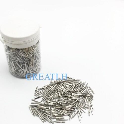 1000Pcs/box Dental Lab Long Zinc Alloy Dowel Pins Long 2.2# Dental Lab Pins dental nails