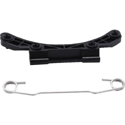 Fuel Tank Door Hinge with Spring for Volvo XC70 XC90 30649879 31265160 Replacement Replace 1piece