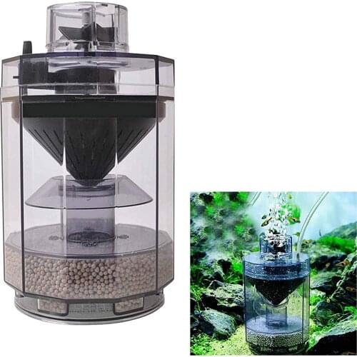 Fish shit Suck Cleaner tool Fish Tank Poop Filter three-in-one filter cycle pump Aquarium Automatic Fish Waste Suction device