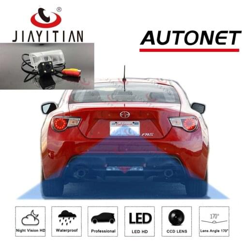 JIAYITIAN Rear View Camera For scion frs 2012 2013 2014 2015 2016 Fish eye cam HD/CCD/Night Vision/backup Parking Reverse Camera