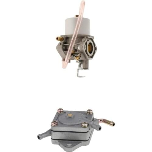 1 Set Carburetor (101805601) & Fuel Pump (1014523) for Club Car Golf Cart 1998-Up FE290 Engine Easy Installation