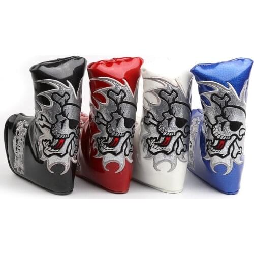 Premium Leather Golf Head Covers for Blade Putters NEWPORT 2 Putter