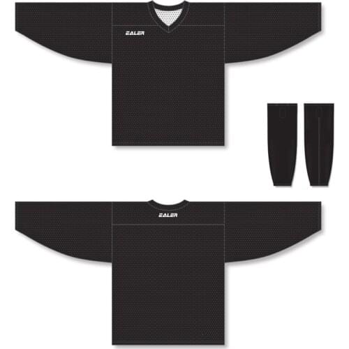 Cool high quality double reversible ice hockey jerseys with a matching socks