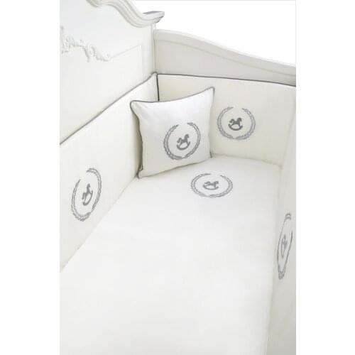 Lindo Caballo Embroidered Bedding Set - Baby Duvet Cover - Child Duvet Cover
