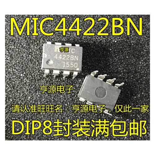 MIC4422 MIC4422BN MIC4422CN MIC4422YN DIP8