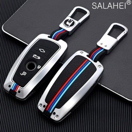 Fashion Car Key Case Cover Bag Car-Styling For Bmw F20 F30 G20 f31 F34 F10 G30 F11 X3 F25 X4 I3 M3 M4 1 3 5 Series Accessories