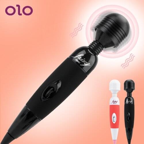 OLO Powerful AV Vibrator Multi-Speed Magic Wand Massager Body Massage Clit Stimulation Sex Products Adult Sex Toys for Women