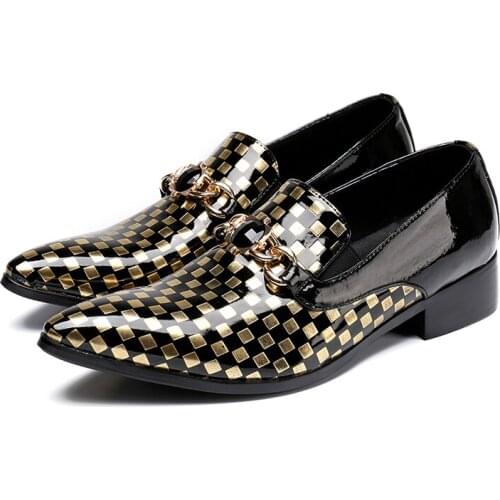 Sapato Masculino Sociais Handmade Men Leather Shoes Summer Fashion Party Wedding Italian Elegant Dress Shoes Mens Flats