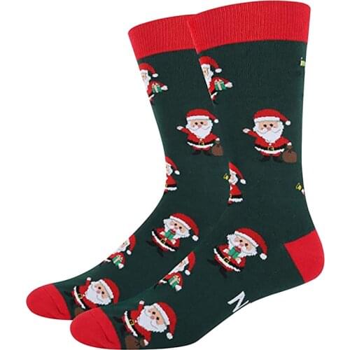 New Funny Casual Socks Adult Unisex Letter Printed Cotton Spandex Hosiery Footwear Christmas Accessories