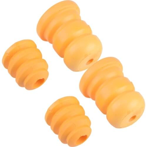 New 4pcs Front & Rear Suspension Bumper Stoper 15153958 15039397 Fit For Chevy Silverado Tahoe GMC Sierra Yukon Cadillac