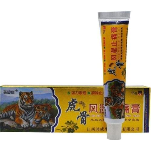 New Massage Body Care Cream Tiger Balm Anti-inflammatory Pain Relief Cream Anti-Arthritis Rheumatism Ointment