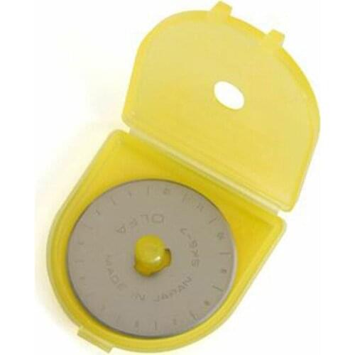 Olfa RB45-1 45mm Rotary Cutter Replacement Blade for Safety Rotary Cutter Circular
