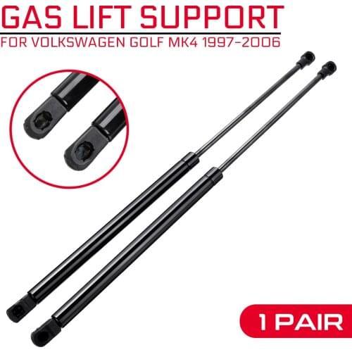 2pcs For Volkswagen Golf MK4 1997-2006 Estate Rear Trunk Tail Lift Supports Gas Strut Rod Arm Shocks Strut Bars Damper Replace