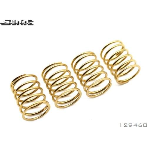 SN-RC 129460 1:10 RCAccessories 1.4 * 21 * 6.0 SUSPENSION SPRING YE 2.5KG(4)