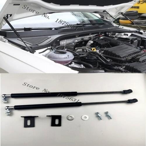 For Kia Forte Cerato Koup 2009-2013 Naza K3 Hood Engine Cover Rocks Gas Shock Lift Strut Bars Spring Support Rod Car-styling