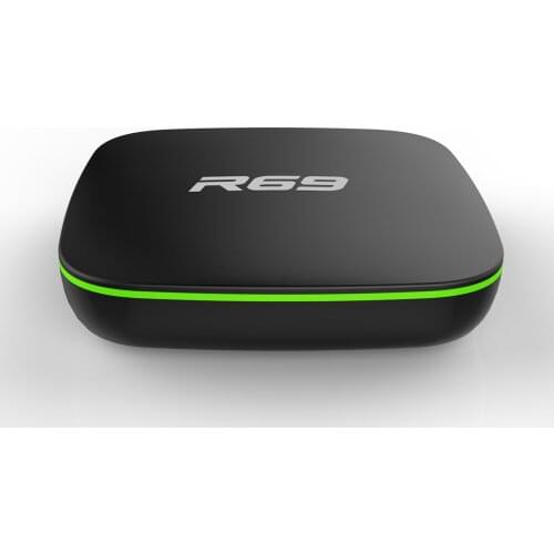 R69 Android 7.1 TV Box DDRIII 1GB 8GB H3 Quad-Core 1.5GHZ Wifi box