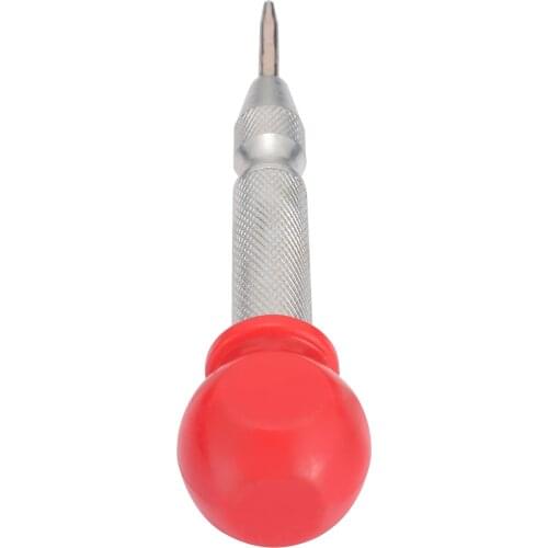 Adjustable Automatic Center Punch 5 inch Spring Loaded Marking Drilling Tool With Protective Sleeve For Power Tool