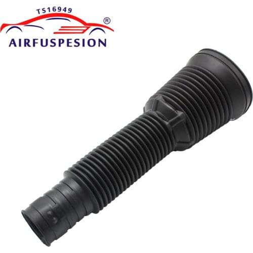 1pcs Rear Rubber Dust Cover Boot for Mercedes W220 Air Suspension Shock Spring Repair Kits 2203205013 2203202338 1999-2006