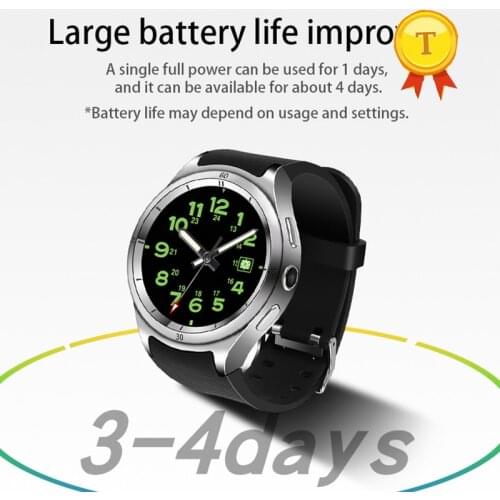 Best gift to business man 3G long standby Smart watch men woman android 5.1 1GB 16GB WiFi GPS heart rate smartwatch for iphone 8