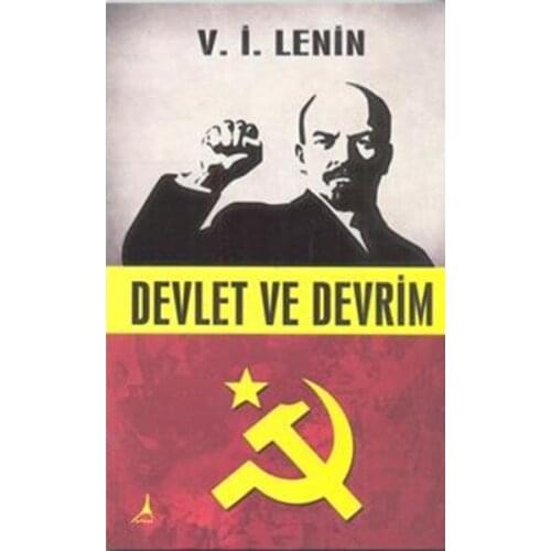 State and Revolution Vladimir Ilyich Lenin Alter Publications Policy Sequence (TURKISH)