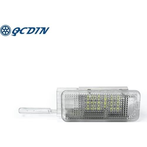 QCDIN 1pc Peugeot LED Luggage Compartment Glovebox Lamp For Peugeot 1007 206 207 306 307 308 3008 406 407 5008 607 806 807