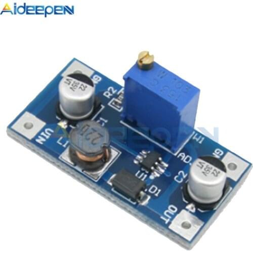 SX1308 2A DC-DC Boost Step Up Volt Converter Power Supply DC 2V-24V To DC 3V 5V 6V 9V 12V 19V 24V 28V