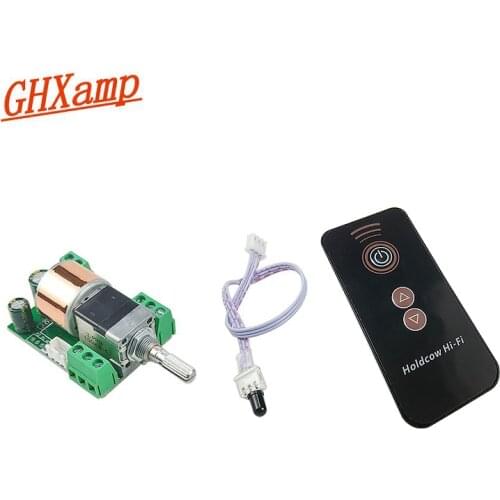 Audio Tube Amplifier Hifi Infrared Remote Control Volume Board AMP Potentiometer Control Tube Bile Preamplifier Updated