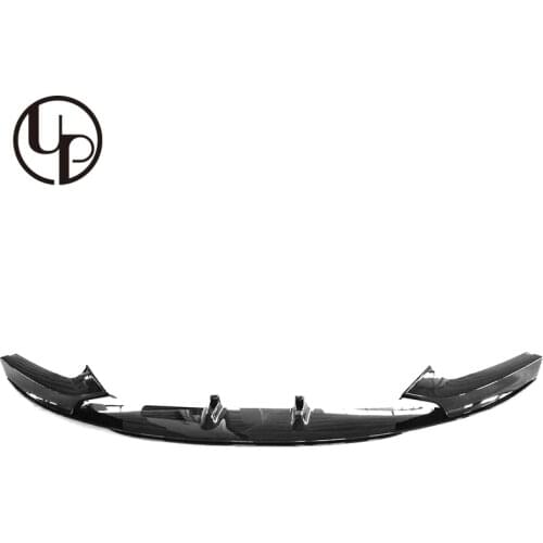 Great quality PP front spoiler front spillter front bumper lip diffuser for 2 series F22 MP style 2013year glossy matte black