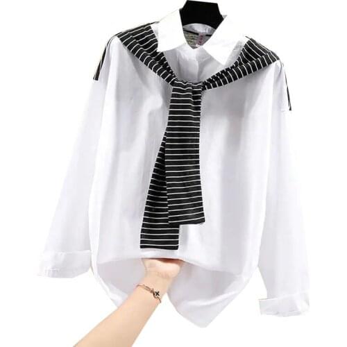 WWUCHENZHI Blouses With Bow