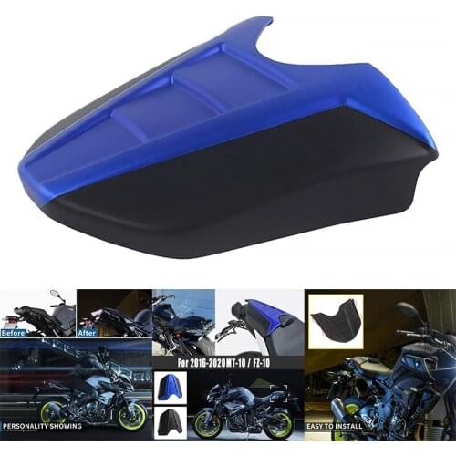 Motorcycle Rear Tail Cover Rear Seat Cover for Yamaha MT10 FZ10 2016 2017 2018 2018 2019 2020 2021