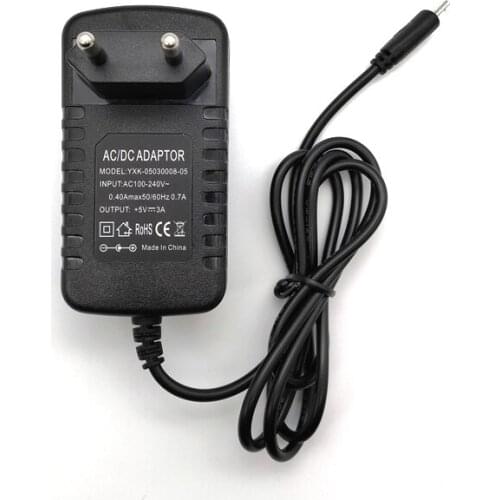 50pcs 5V 3A Micro USB Charger Universal for Tablet Google Nexus 7 Nexus 10 Onda V975m V975s V891W Power Adapter Supply