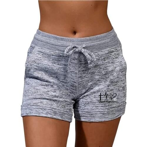 2021 Women Shorts Summer Causal Sexy Drawstring Quick Dry Elastic Sports Fitness Loose Shorts Female Plus Size женские шорты