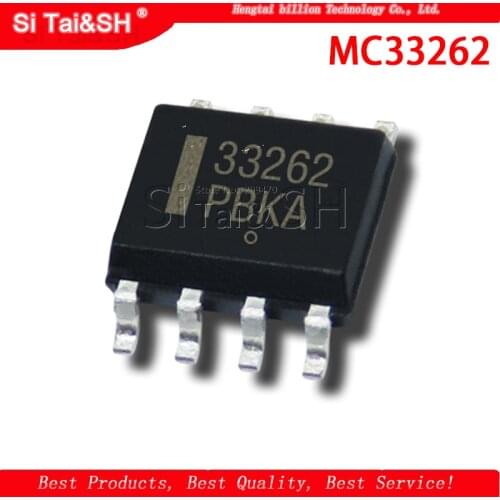 10pcs/lot MC33262 33262 SMD factor correction circuit integration new original SOP-8