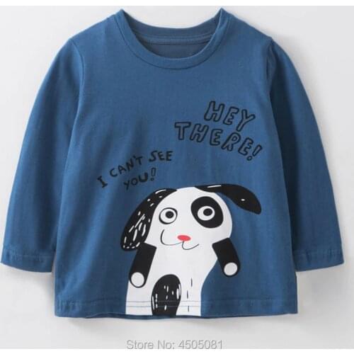 100% Cotton Casual Boys t-shirt 2020 Toddler Kids Children Clothing Bebe Cartoon Tee Tops Baby Boys Clothes Undershirt t shirts