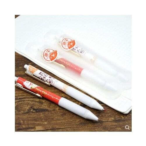 12 PCS/LOT M&G chenguang student stationery 0.5mm lucky charm fresh pen gel pen